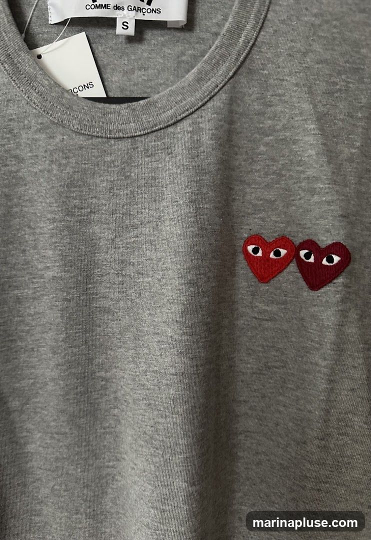 Club21 X PLAY Comme des Garçons