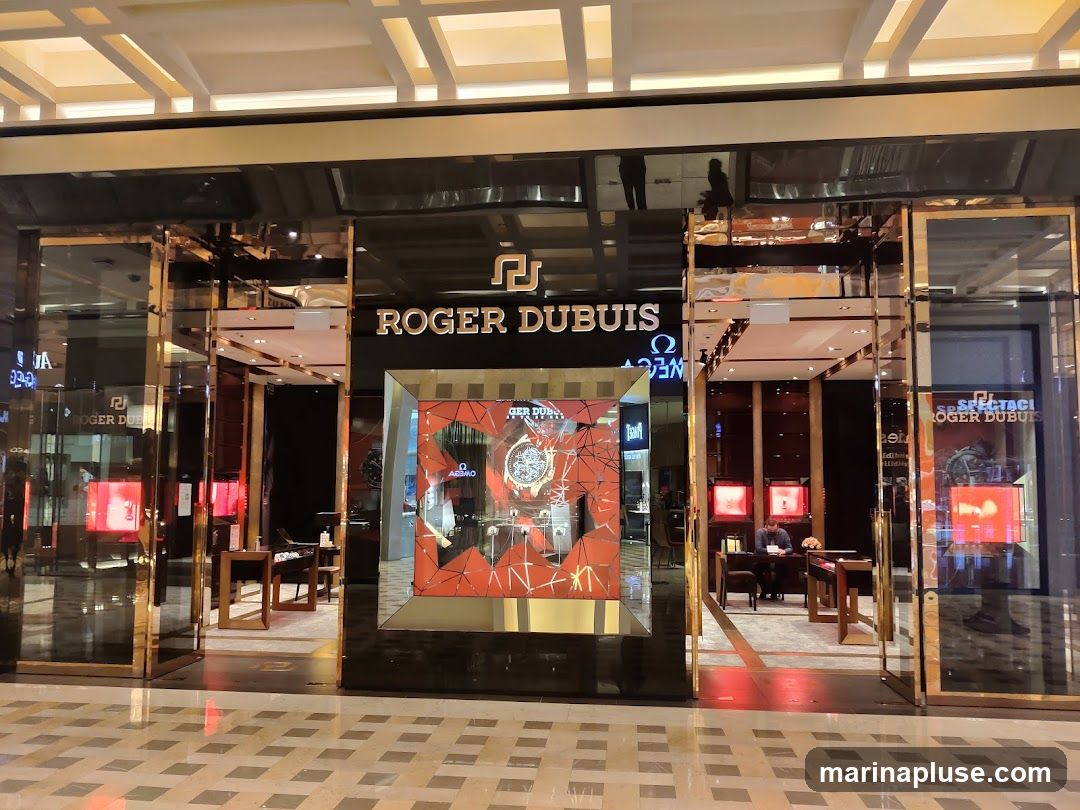 Roger Dubuis Marina Bay Sands