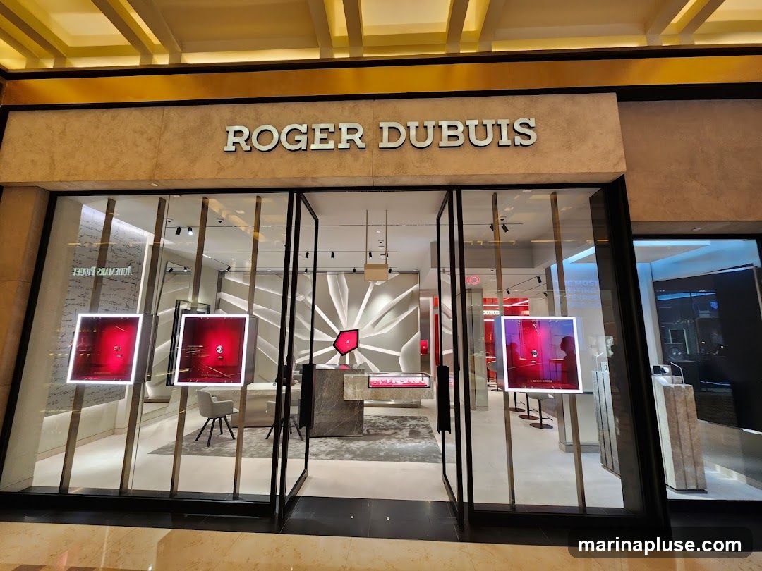 Roger Dubuis Marina Bay Sands