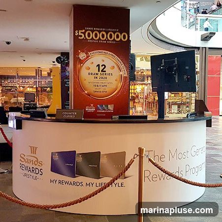Sands Lifestyle Counter (The Shoppes, B1)