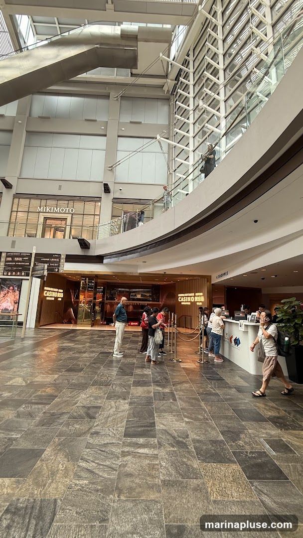 Sands Lifestyle Counter (The Shoppes, B1)