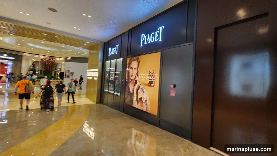 PIAGET Boutique Marina Bay Sands