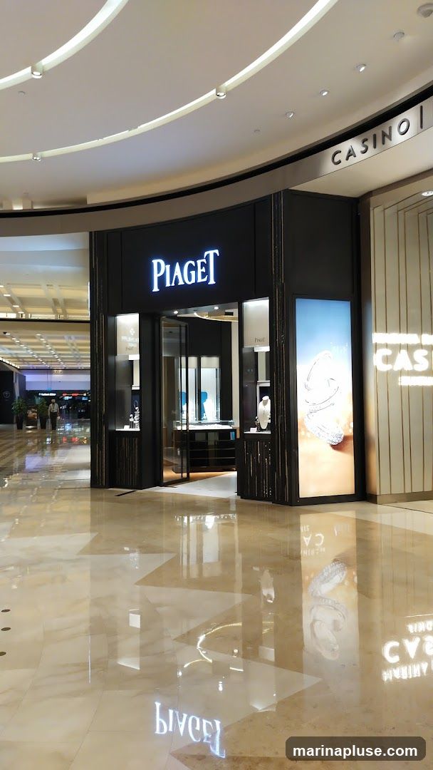 PIAGET Boutique Marina Bay Sands