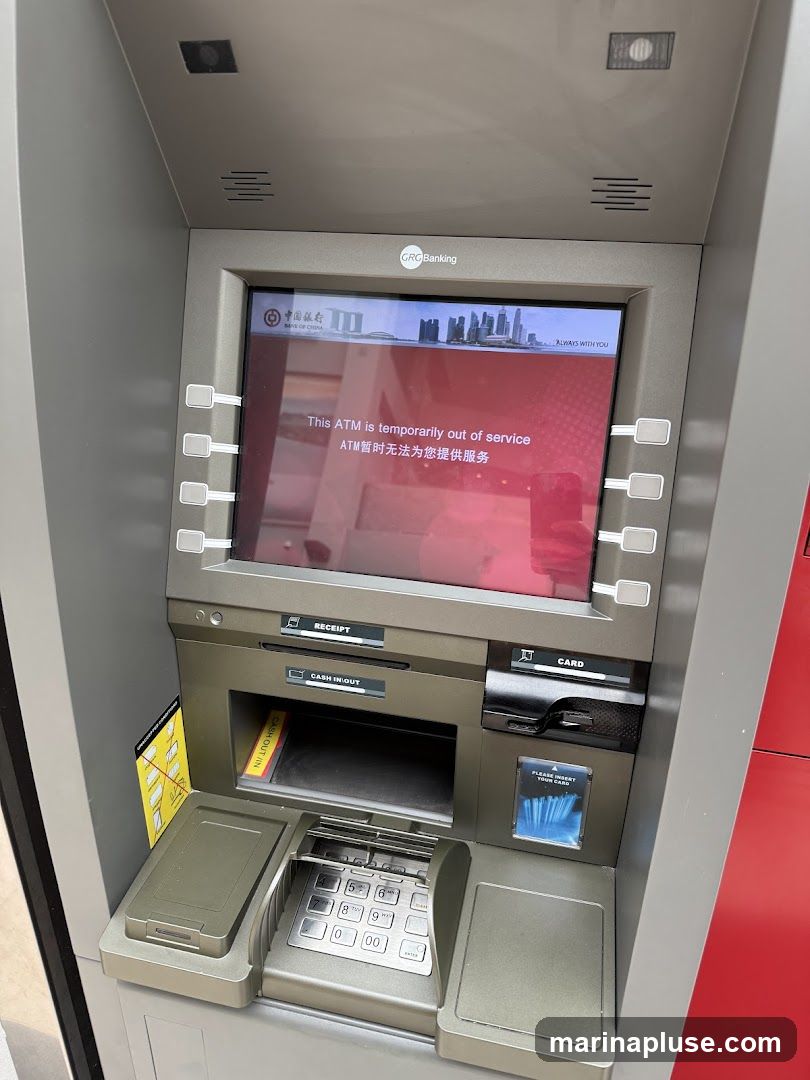 Bank of China ATM