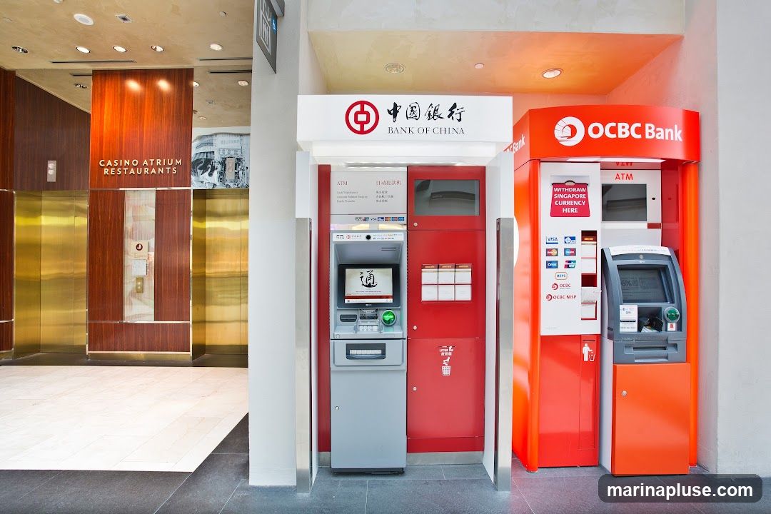 Bank of China ATM