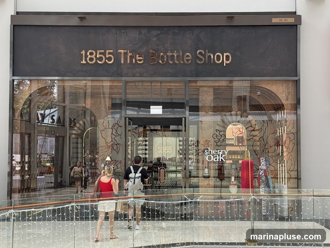 1855 The Bottle Shop @ Marina Bay Sands