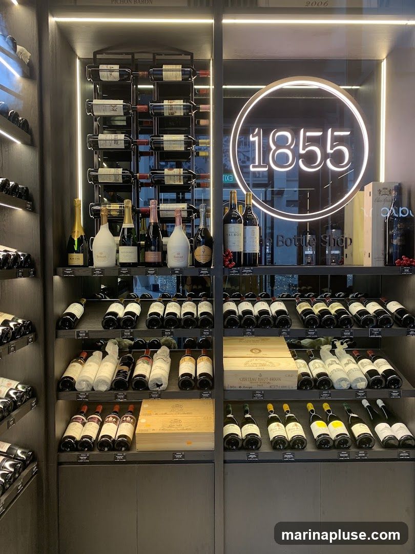 1855 The Bottle Shop @ Marina Bay Sands