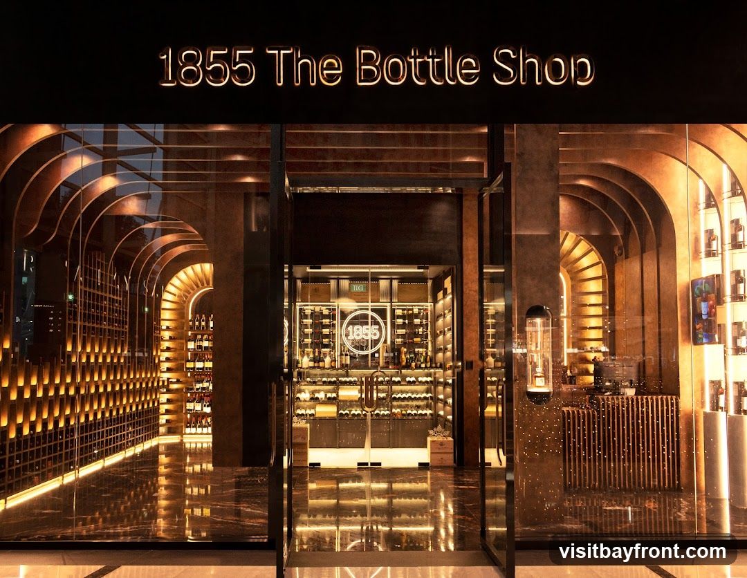 1855 The Bottle Shop @ Marina Bay Sands