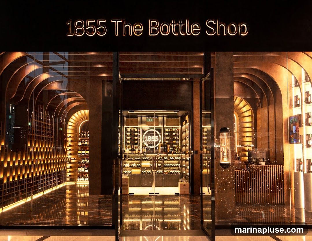 1855 The Bottle Shop @ Marina Bay Sands
