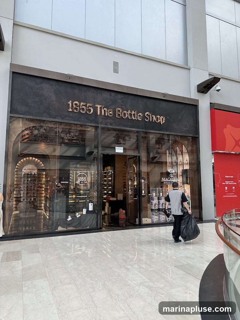 1855 The Bottle Shop @ Marina Bay Sands