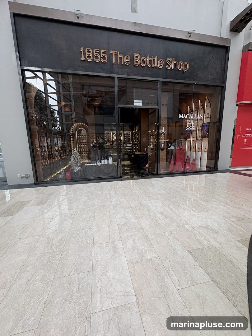 1855 The Bottle Shop @ Marina Bay Sands