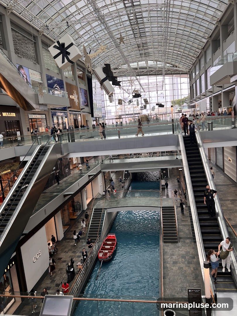 Royal Selangor, Marina Bay Sands