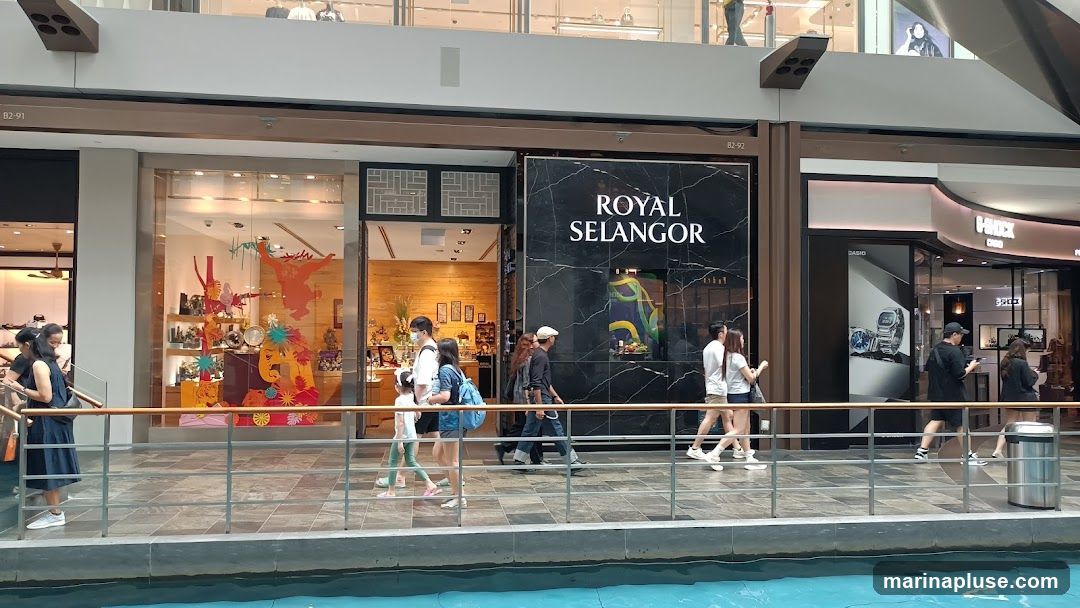 Royal Selangor, Marina Bay Sands