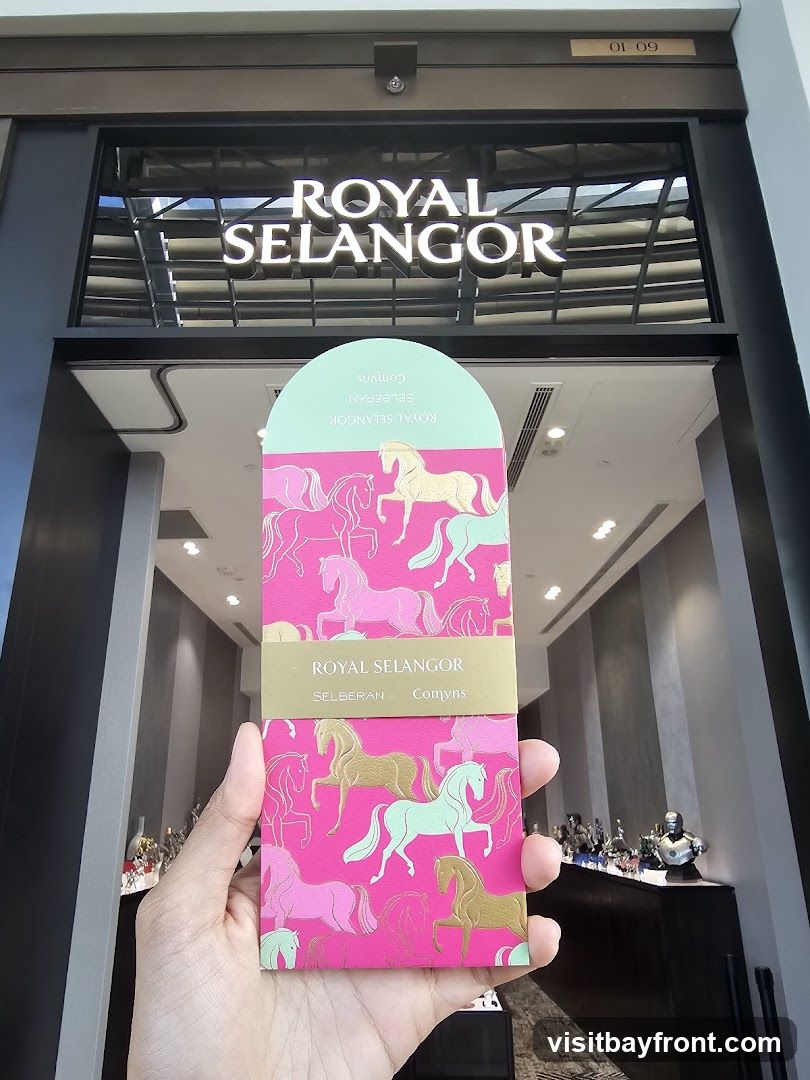 Royal Selangor, Marina Bay Sands