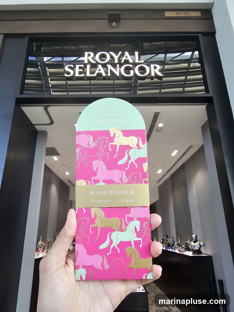 Royal Selangor, Marina Bay Sands