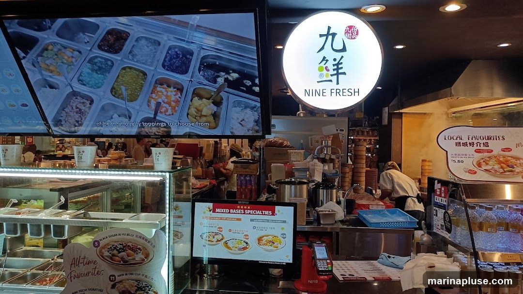 Nine Fresh Desserts Taiwan