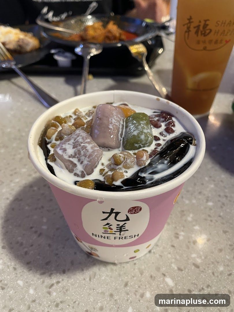 Nine Fresh Desserts Taiwan