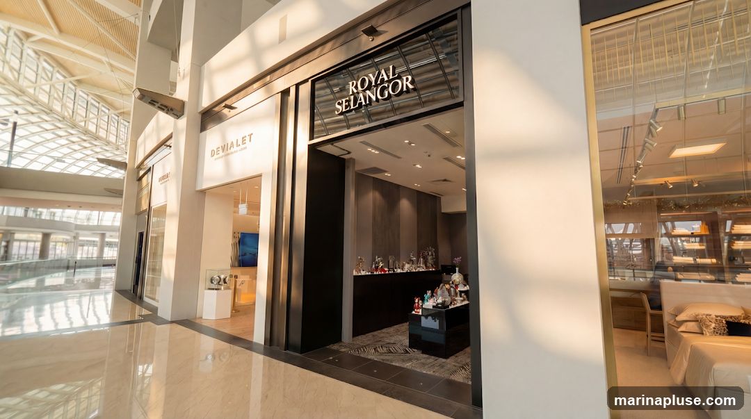 Royal Selangor, Marina Bay Sands