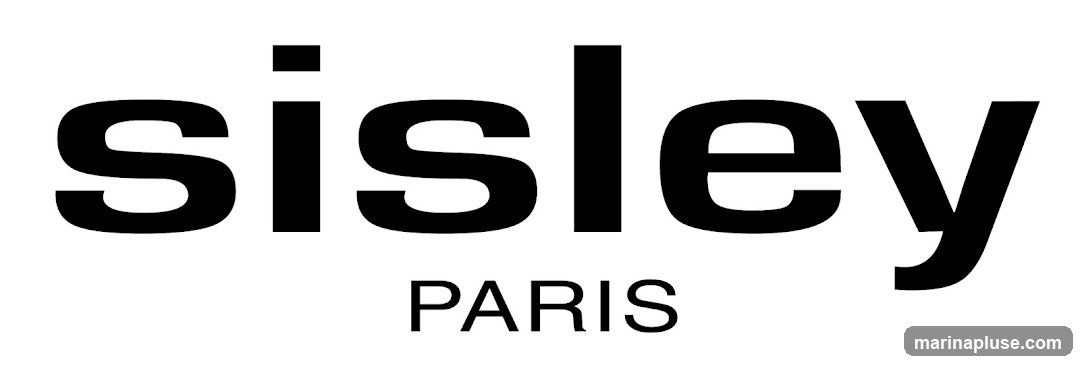 The image displays the logo for Sisley Paris. The word "sisley" is written in large, bold, black sans-serif capital letters. Below it, the word "PARIS" is written in smaller, black, sans-serif capital letters.
