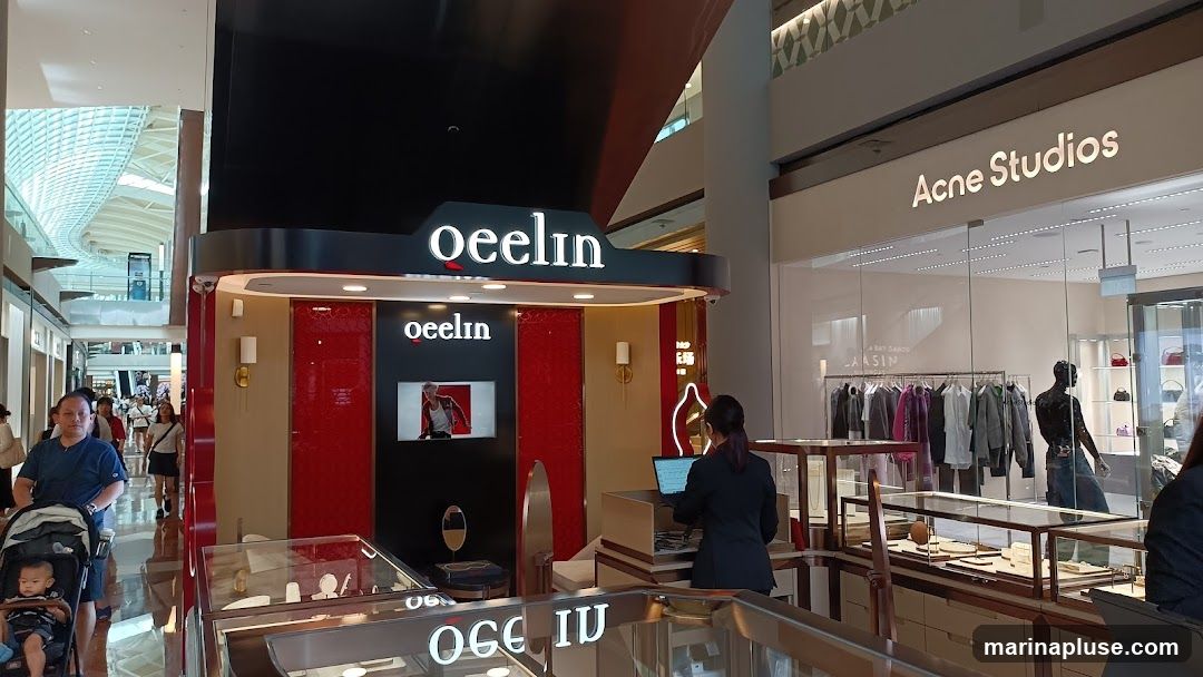 Qeelin Singapore Marina Bay Sands MBS