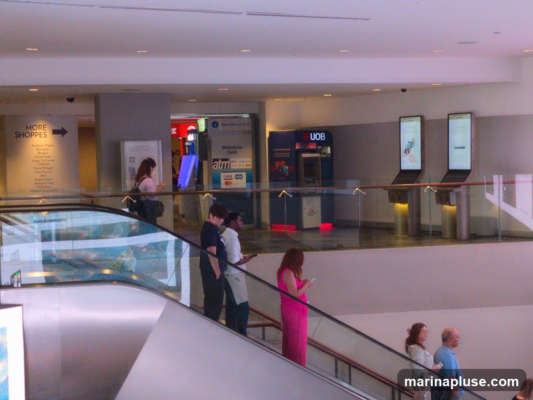 UOB ATM - Marina Bay Sands Location A