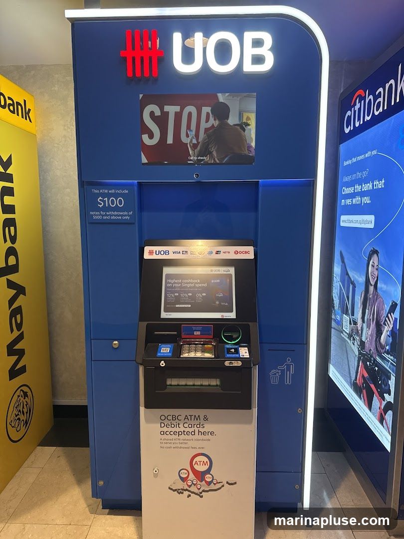 UOB ATM - Marina Bay Sands Location D