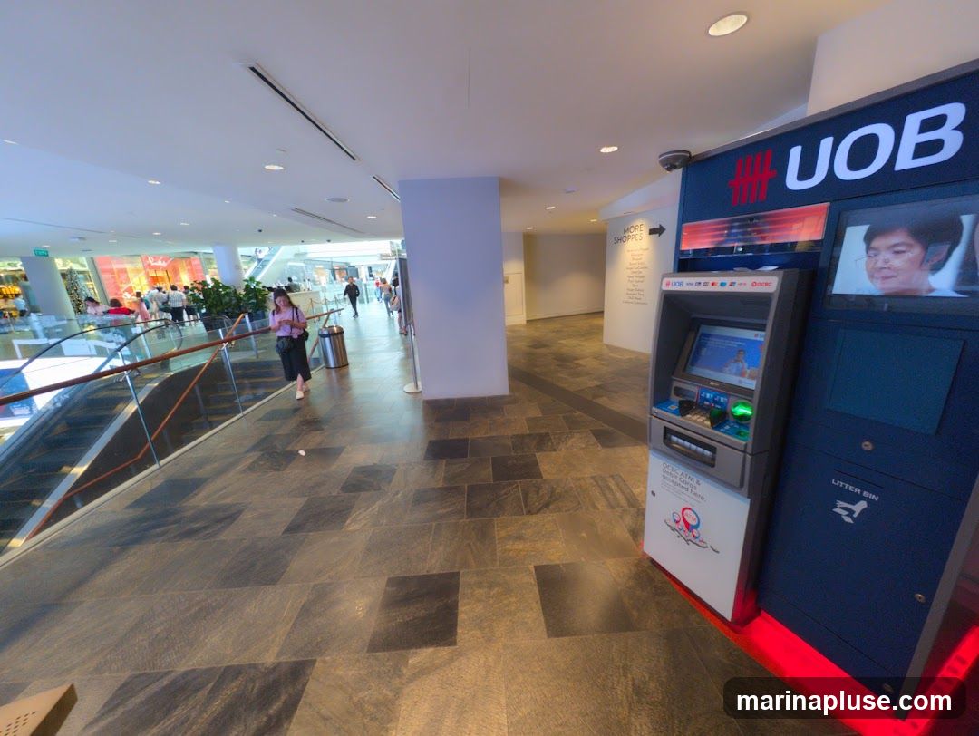 UOB ATM - Marina Bay Sands Location A