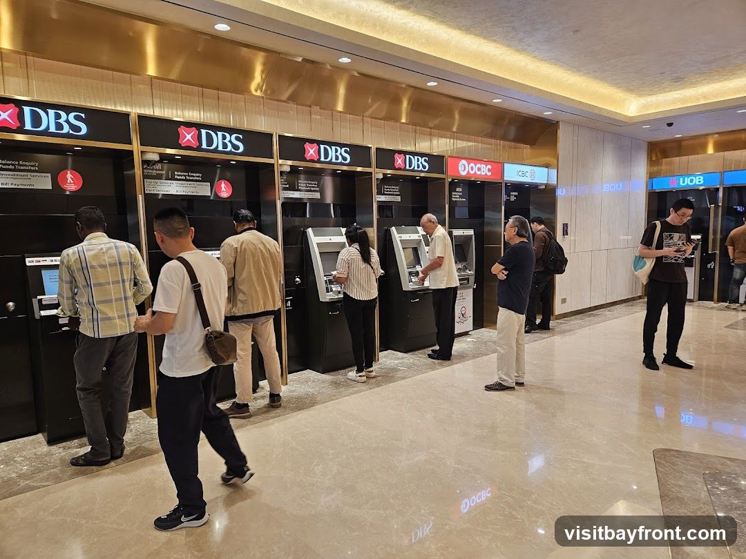 UOB ATM - Marina Bay Sands Location D