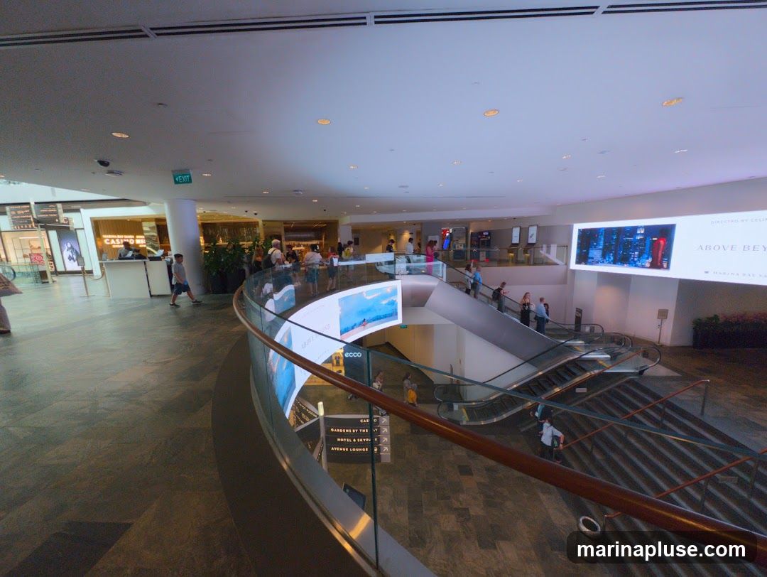 UOB ATM - Marina Bay Sands Location A