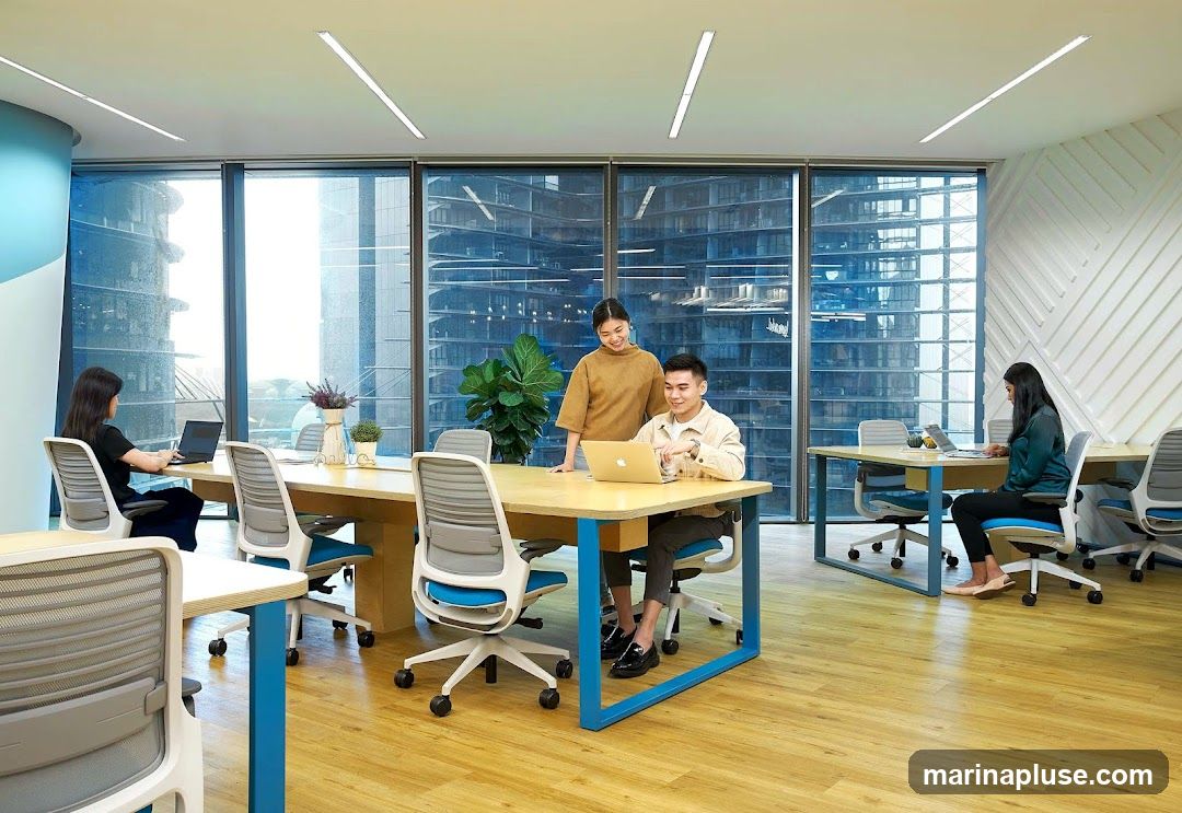 JustCo – Marina One West Tower | Coworking & Office Space