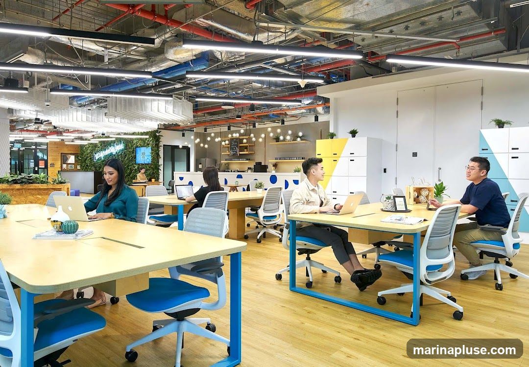 JustCo – Marina One West Tower | Coworking & Office Space