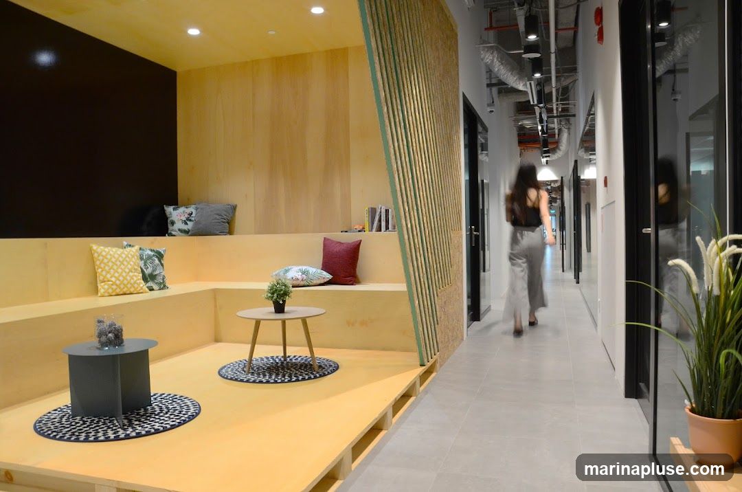 JustCo – Marina One West Tower | Coworking & Office Space