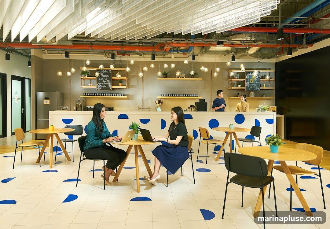 JustCo – Marina One West Tower | Coworking & Office Space