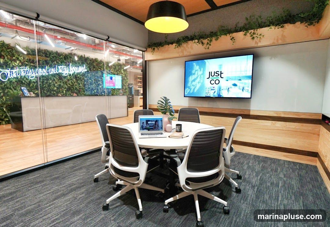 JustCo – Marina One West Tower | Coworking & Office Space