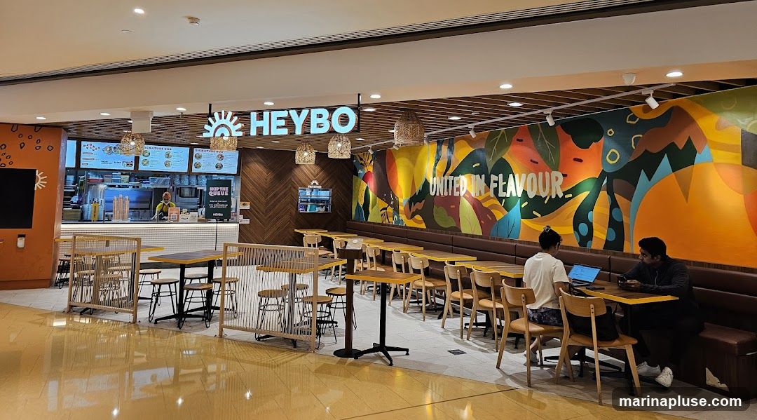 HEYBO Marina Bay Link Mall