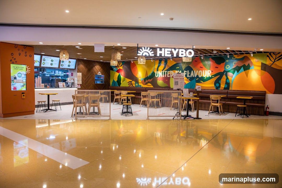 HEYBO Marina Bay Link Mall