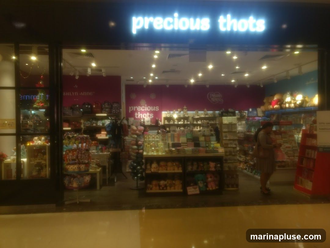 Precious Thoughts (Marina Bay Link)