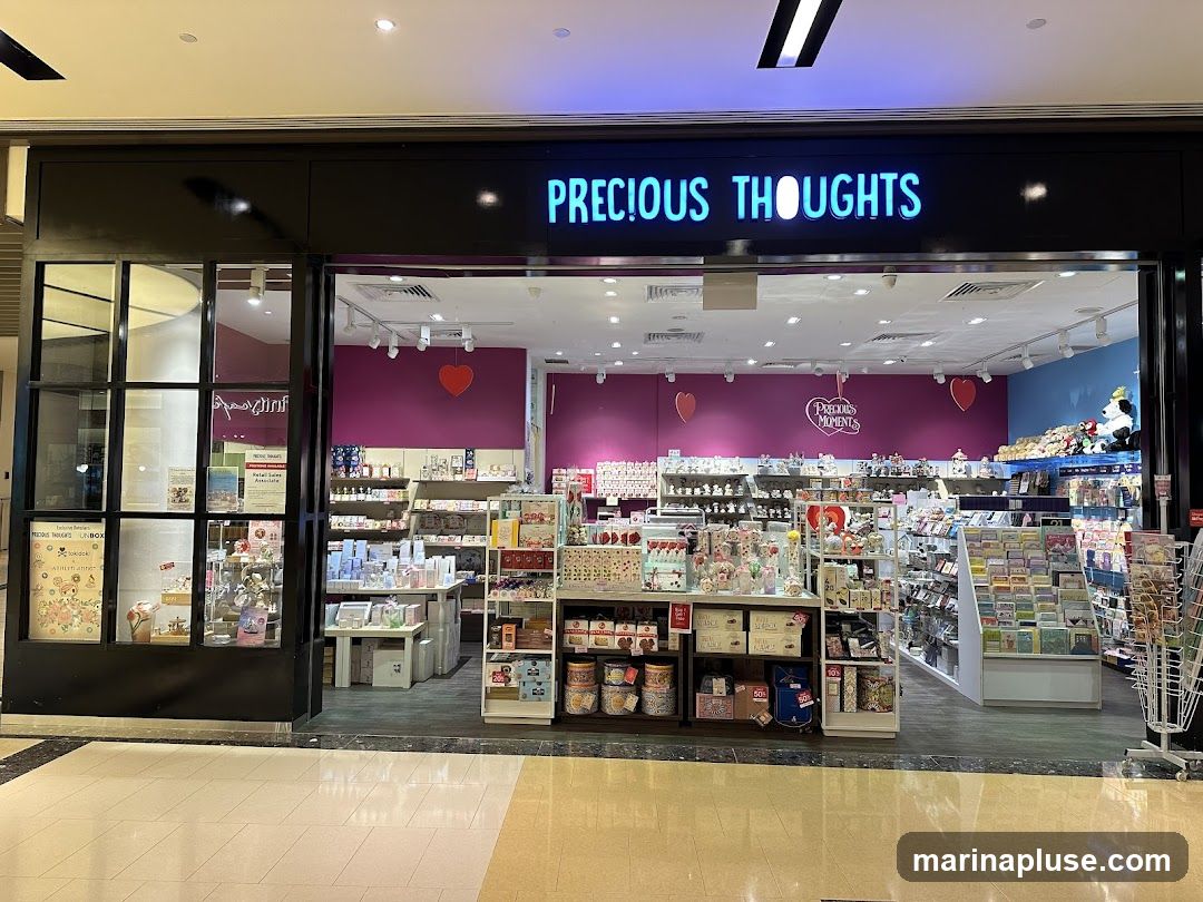 Precious Thoughts (Marina Bay Link)