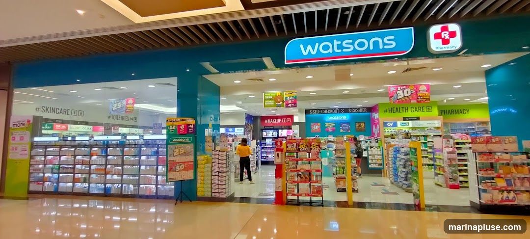 Watsons Marina Bay Financial Centre +Pharmacy + GNC (Click & Collect)