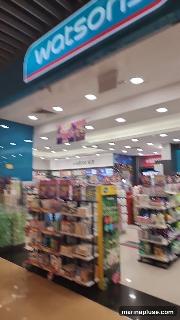 Watsons Marina Bay Financial Centre +Pharmacy + GNC (Click & Collect)