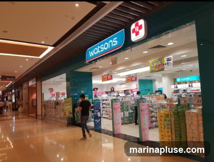 Watsons Marina Bay Financial Centre +Pharmacy + GNC (Click & Collect)