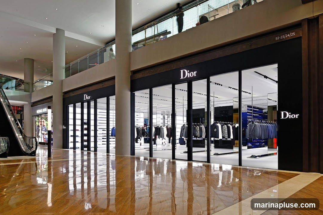 DIOR Marina Bay Sands Men