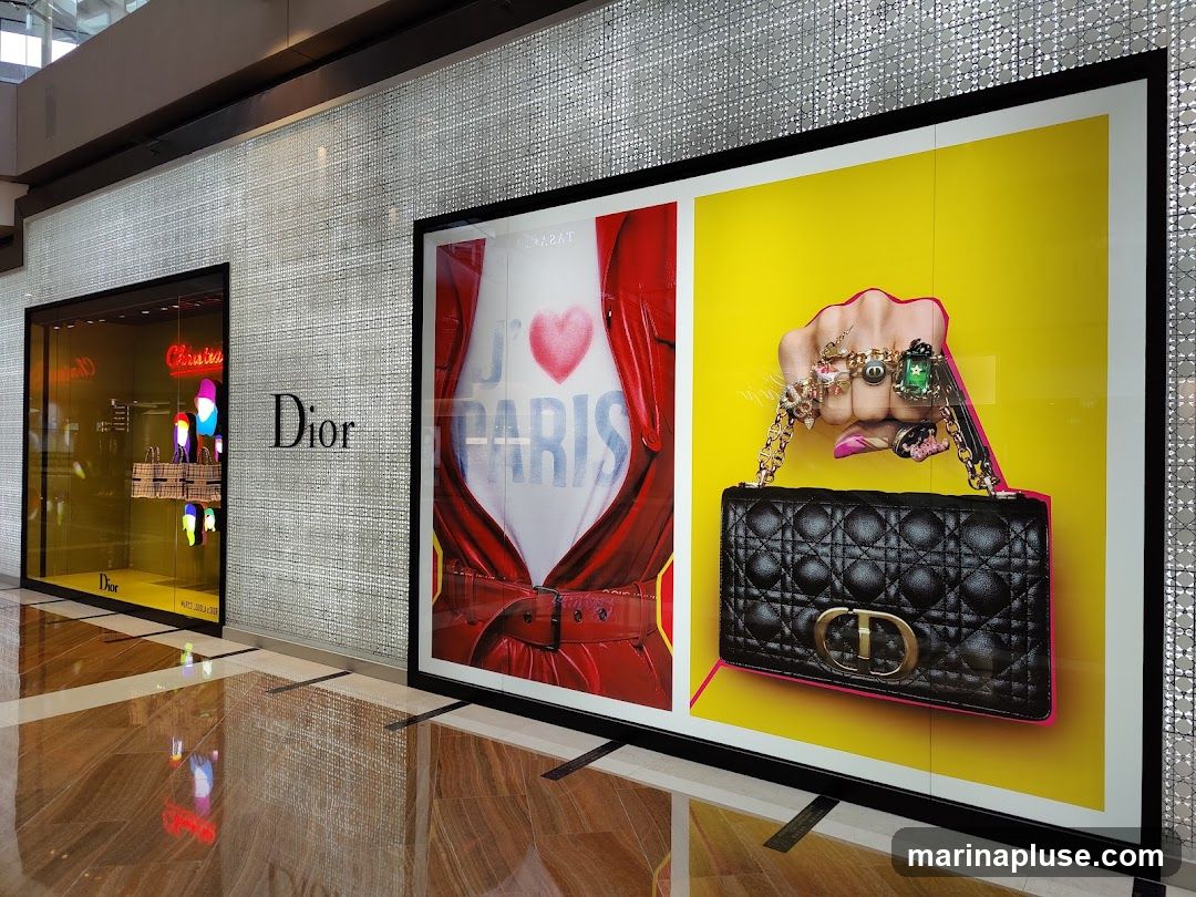 DIOR Marina Bay Sands Men