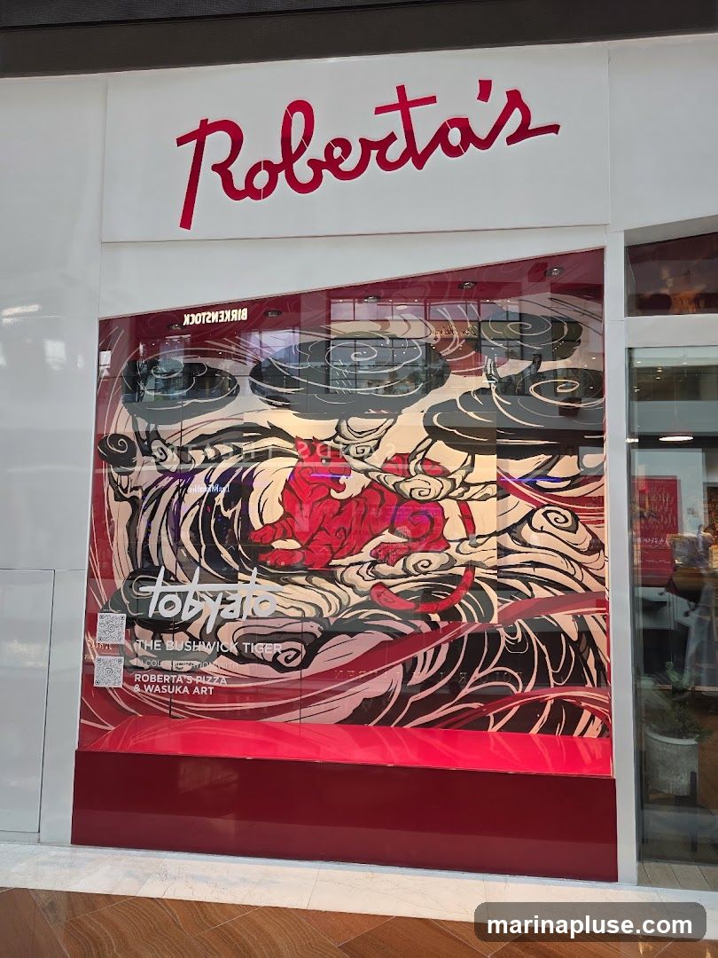 Roberta’s Marina Bay Sands