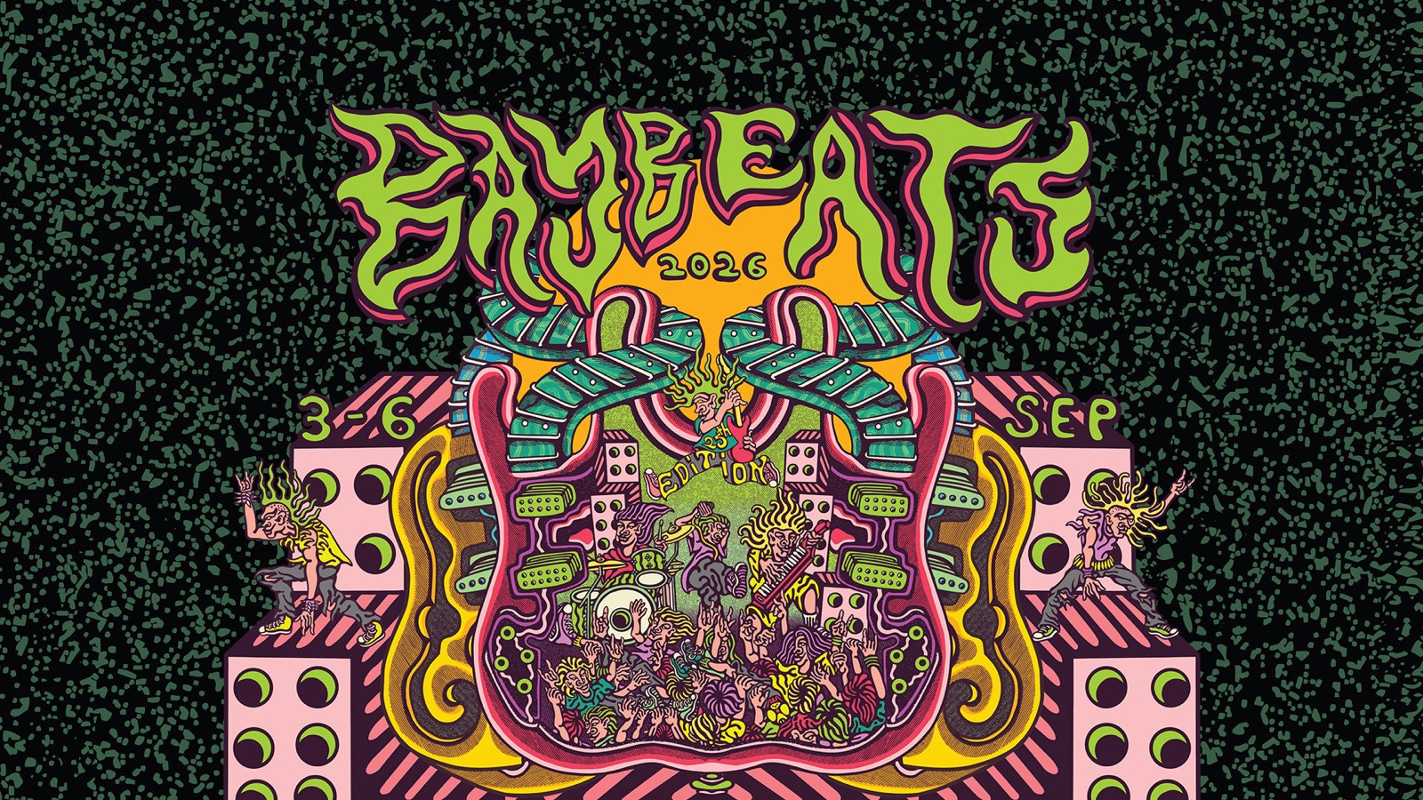 Baybeats 2026: last night of Esplanade's 25th free music festival