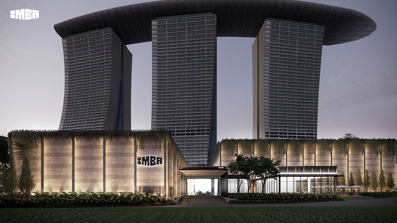 IMBA Theatre at Gardens by the Bay, West Lawn, beside Bayfront Plaza, hosting the Botero exhibition