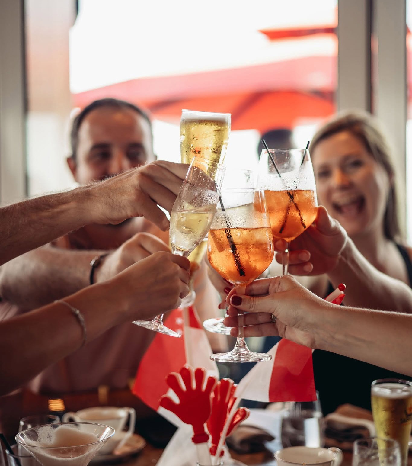 CÉ LA VI National Day Brunch 2026 three-course menu with free-flow Billecart Salmon Champagne at Marina Bay Sands SkyPark