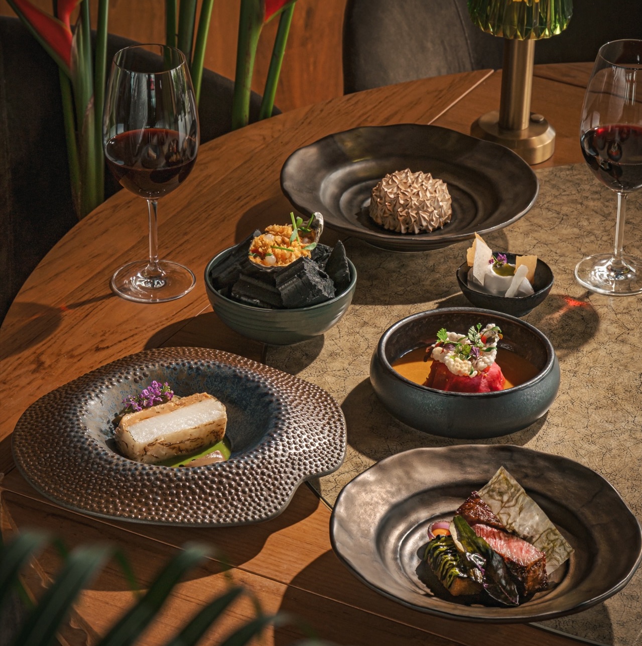 CÉ LA VI National Day Dinner 2026 four-course set menu, Modern Asian cuisine at Marina Bay Sands SkyPark Level 57