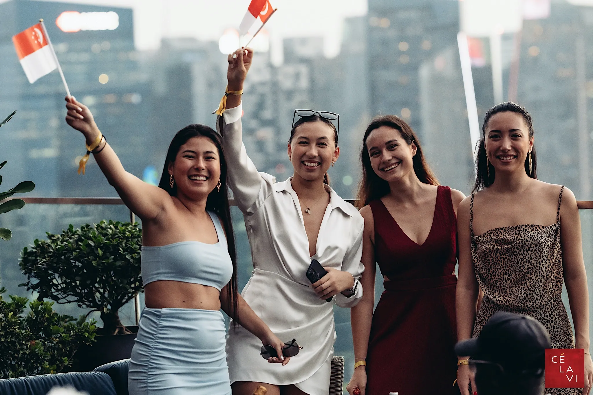 CÉ LA VI National Day Dinner 2026: Watching the NDP Fireworks From 57 Floors Up