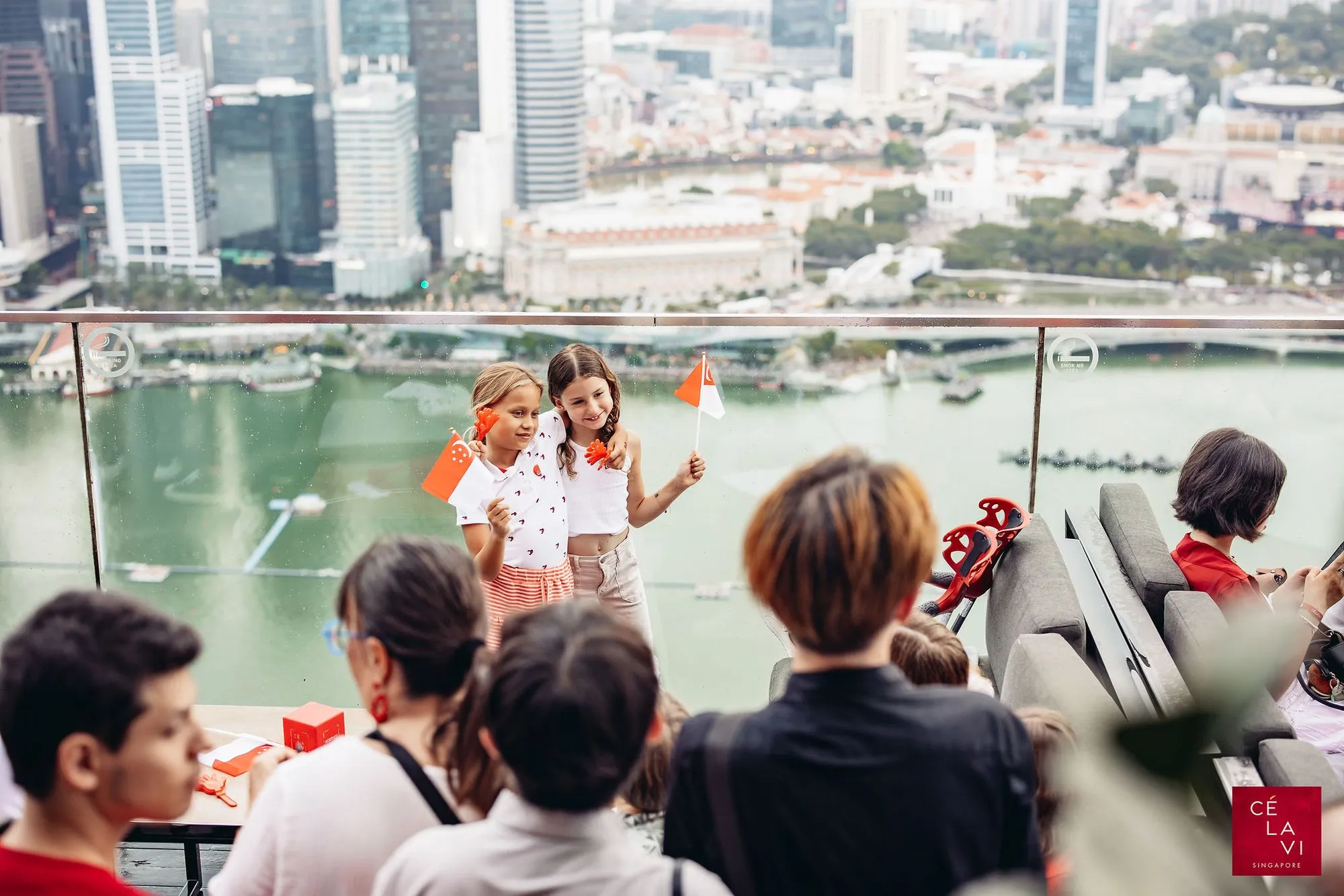 CÉ LA VI Club Lounge and Sky Bar National Day party Majulah In The Sky at Marina Bay Sands SkyPark 9 August 2026
